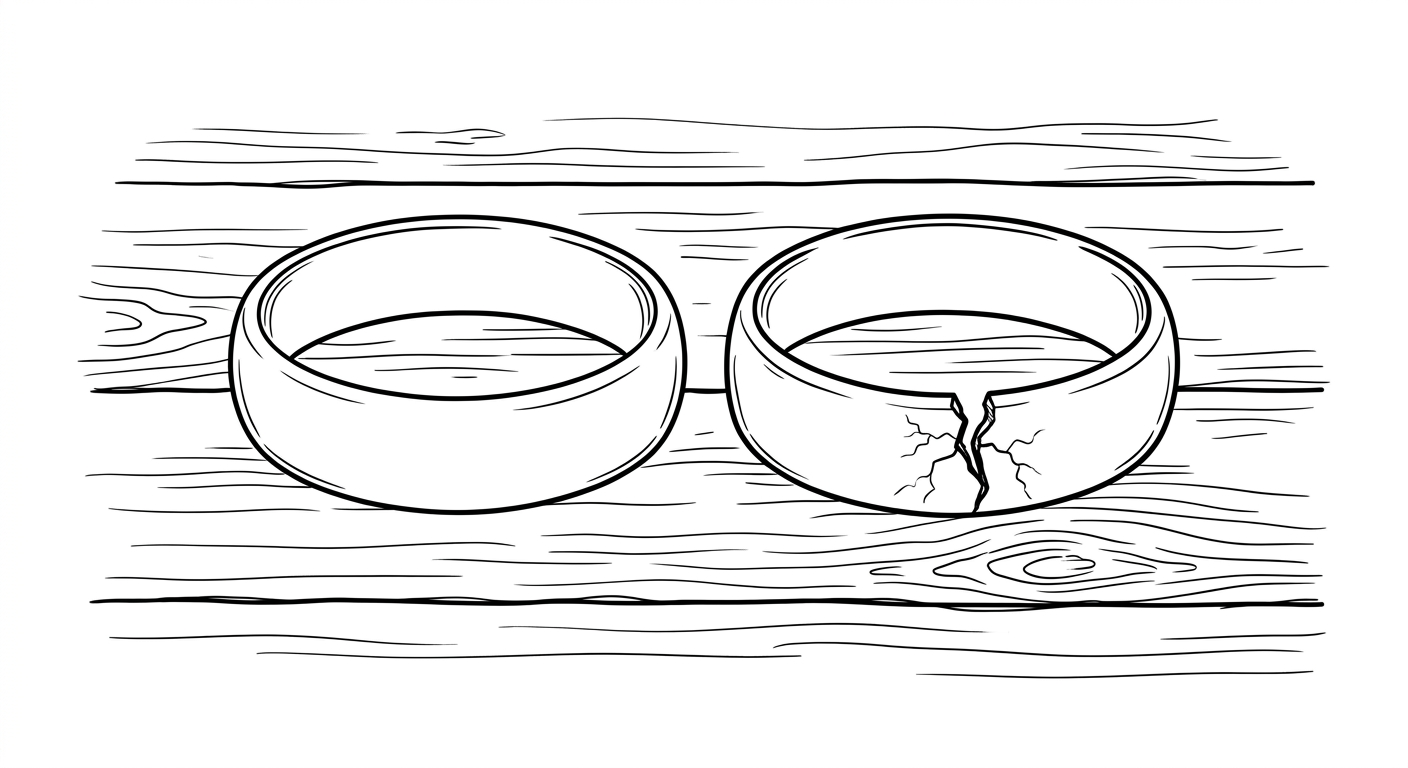 Einvernehmliche Scheidung: Vor- und Nachteile