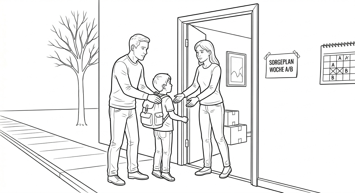 Mediation bei Scheidung