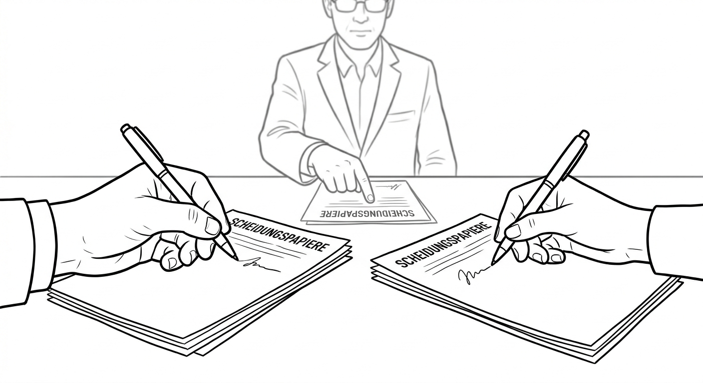 Online-Scheidung: Vorteile und Nachteile