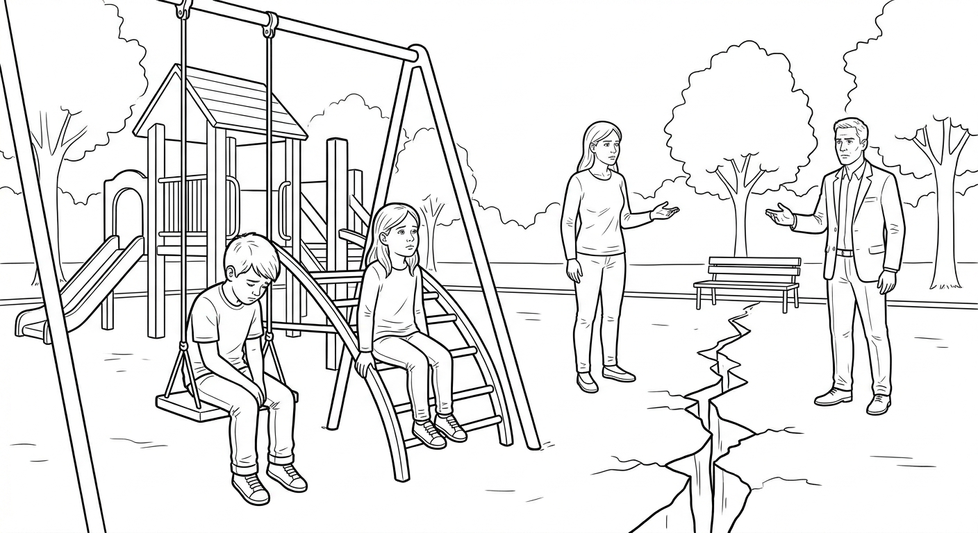 Trennung ohne Scheidung: Dauer-Getrenntleben